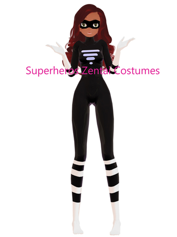 High Quality Custom Made Lady Suit Alay Lady Wifi Cosplay Costume Alay Suit Lycra Spandex Zentai Bodysuit ► Photo 1/6