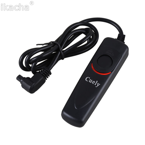 RS-80N3 Remote Shutter Release Camera Remote Controller Cord For Canon EOS 50D 40D 30D 20D 10D d60 d30 5d Mark II 5d 1Ds 1D ► Photo 1/6
