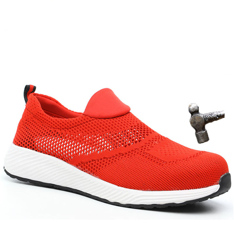 Unisex-Adult Low Safety Shoe