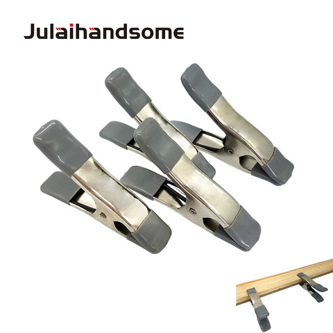 4PCS 4 Inch Steel Spring Clamps  Max Jaw Opening 2 Inch Large Super Heavy Duty Spring Metal ► Photo 1/6