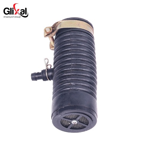 Glixal Long Intake Breather Tube for GY6 49cc 50cc 80cc 100cc 4-stroke QMB139 139QMB Engine Air Filters Air Box ► Photo 1/4