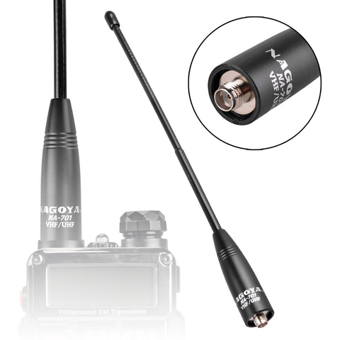 Original Nagoya Na-701 144/430mhz SMA Female Connector Cb Antenna For Walkie Talkie PX-888K BF-888S Baofeng Amplified Antenna ► Photo 1/6