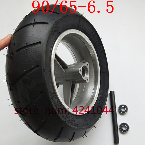 Pocket Bike 90/65-6.5 110/50-6.5 Front Rear Tire with Tube 47cc 49cc  Scooter