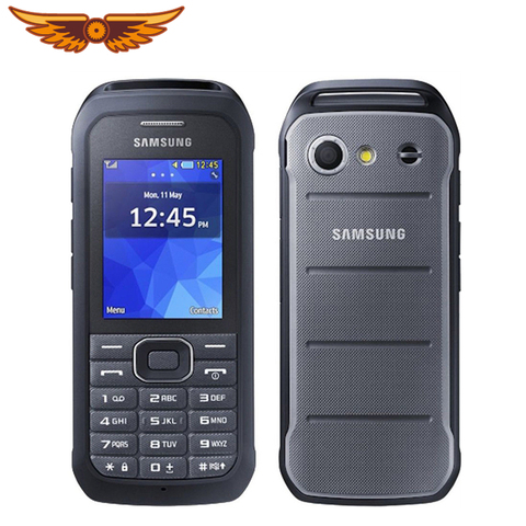 Original Unlocked Samsung B550H Dual Core 2.4 Inches 2MP Camera WCDMA Bluetooth 1500mAh Mobile Phone Free Shipping ► Photo 1/6