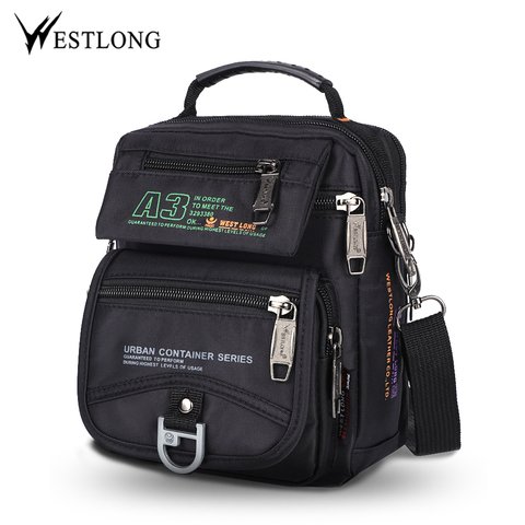 3705W Men Messenger Bags Casual Multifunction Small Travel Bags Waterproof Style Shoulder Fashion Military Crossbody Bags ► Photo 1/6