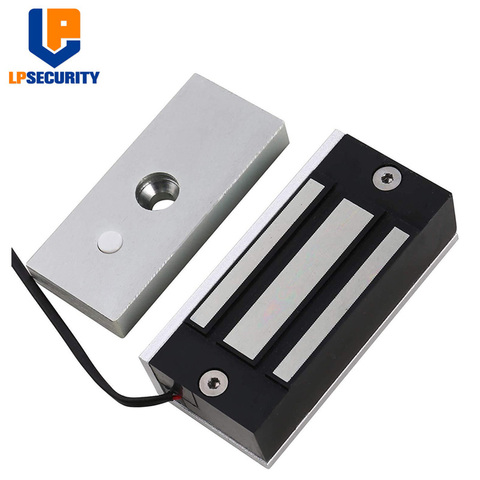12V 24V 60kg Electronic Electric Magnetic Lock fail safe EM Locks Holding Force Electromagnetic for Door Entry Access ► Photo 1/3