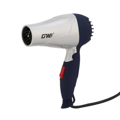 1500W Portable Mini Hair Blower Collecting Nozzle 220V EU Plug Foldable Traveller Household Electric Hair Dryer GW - 555 ► Photo 1/6