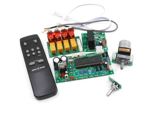 GZLOZONE Remote ALPS Motor Volume Control Preamplifier Board + Standby Board ► Photo 1/1