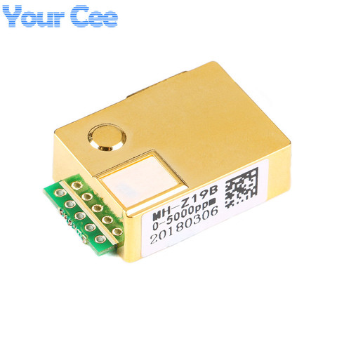 MH-Z19 MH-Z19B NDIR CO2 Sensor Module Infrared Carbon Dioxide co2 gas Sensor 0-5000ppm MH Z19B ► Photo 1/6