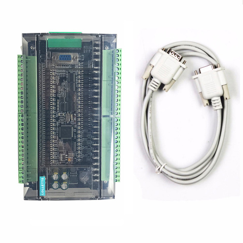 LE3U FX3U 48MT RS485 RTC (real time clock) 24 Input 24 Transistor  output 6 analog input 2 analog output plc controller ► Photo 1/6