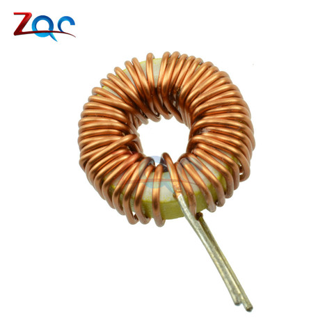 10pcs 100UH 6A Magnetic Induction Coil Toroidal inductor Winding Inductance ► Photo 1/6