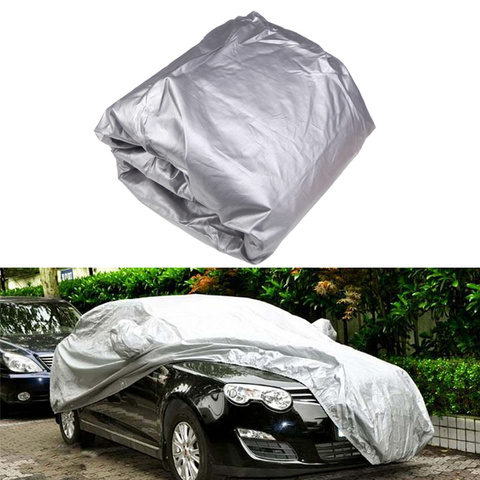 Waterproof Full Car Covers Outdoor Sun Protection Cover for Car Reflector Dust Snow Protective Suv Sedan Hatchback for Toyota ► Photo 1/6