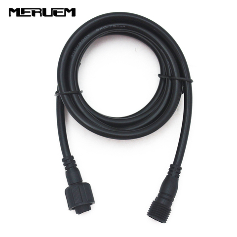 2pin/3pin/4Pin/0.75mm Square Wire DC LED Strip Light Extension Cable Connector Male Female Waterproof IP67 100cm/200cm/300cm ► Photo 1/6