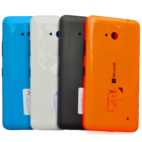 BINYEAE New Original Plastic Battery Cover For Nokia Microsoft Lumia 640 Rear Housing Back Case Door With Side Buttons ► Photo 1/6