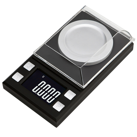 HOT 100g/50g 0.001g Digital precision scale for Jewelry gold Herb Lab Weight Milligram Scale Electronic Balance accurate scale ► Photo 1/6