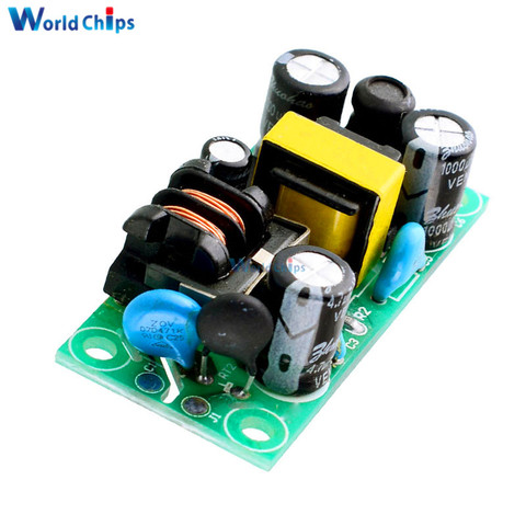AC-DC 5V 1A 1000mA Power Supply Buck Converter Step Down Power Module Adaptor Transformer Small Size Automatic Protection ► Photo 1/5