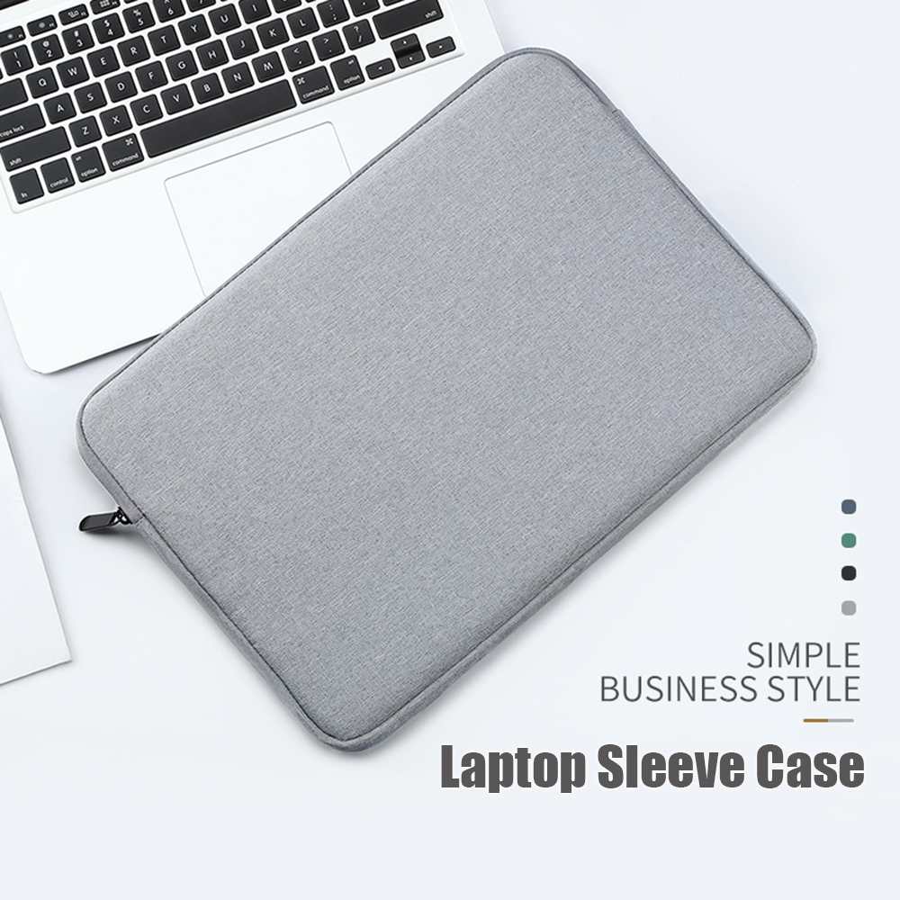 Laptop Bag Sleeve Case Cover Notebook Pouch For MacBook Air Pro Lenovo HP Dell