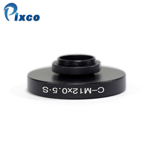 Pixco Lens Adapter Suit For CS or for C Mount Lens to for M12 ► Photo 1/5