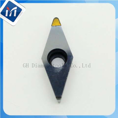Mono crystalline Diamond MCD tip turning tool CNC lathe Inserts VCGT110304 DCGT11T304 VBGW VCMT 160408 cutting tools ► Photo 1/6