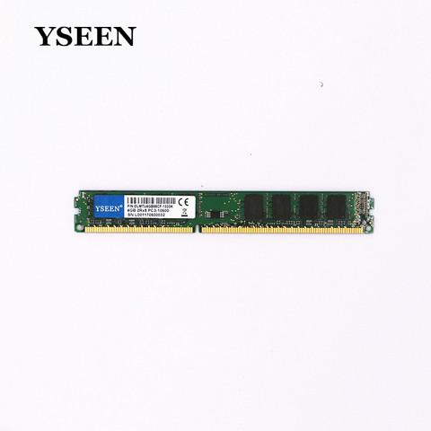 YSEEN Desktop computer memory chips to 4 gb DDR3 8 gb 1333 MHZ, 1600 MHZ INTEL motherboard compatible memory chips ► Photo 1/6
