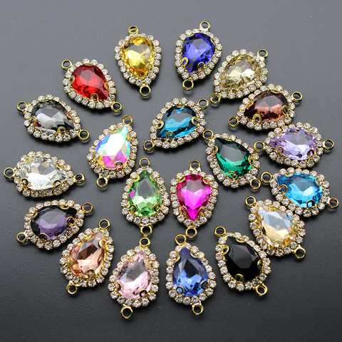 Crystal Charms Jewelry Making, Bracelet Bling Charms