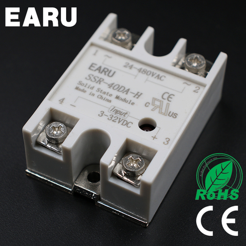 To ensure the quality of wholesale manufacturers with FOTEK SSR-40DA 40A solid state relay (spot) DC control ► Photo 1/4