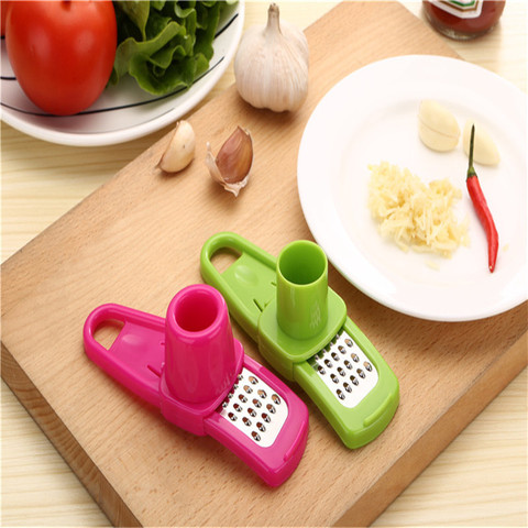 Candy Color Multi-functional Ginger Garlic Grinding Tool Grater Planer Slicer Cutter Cooking Tool Utensil Kitchen Accessories ► Photo 1/6