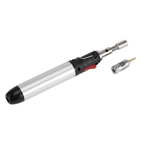 12ml Gas Blow Torch Soldering Solder Iron Gun with Tool Tip Cordless Pen Burner Electronics DIY Tool ► Photo 1/6