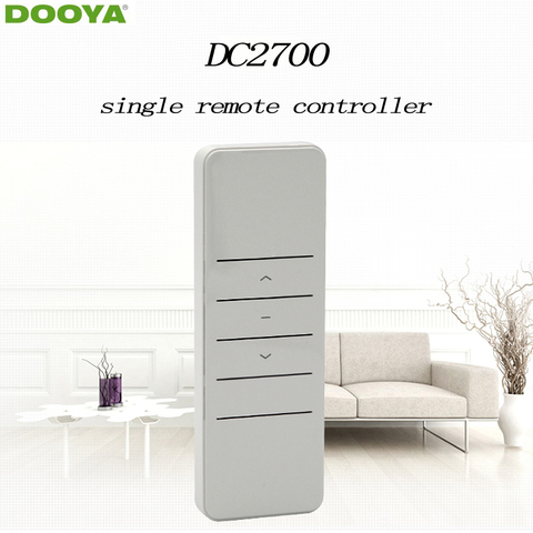 Dooya  Sunfloer smart home Electric Curtain Motor remote controller ► Photo 1/4