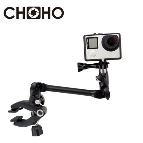 Clamp Clip Mount Flex Jaws Music guitar Arm For GoPro Hero 9 8 7 6 5 Session SJCAM SJ4000 SJ5000 Xiaomi Yi 4K Go pro Accessories ► Photo 1/6