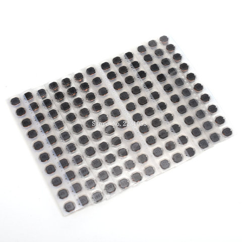 130PCS 13Values CD75 SMD Power Inductor Assortment Kit 2.2UH-470UH Chip Inductors High Quality CD75 Wire Wound Chip ► Photo 1/1