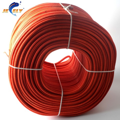 10M 1000LB uhmwpe fiber core with polyester jacket spearfishing gun wishbone rope round version 3mm 16 weave ► Photo 1/6