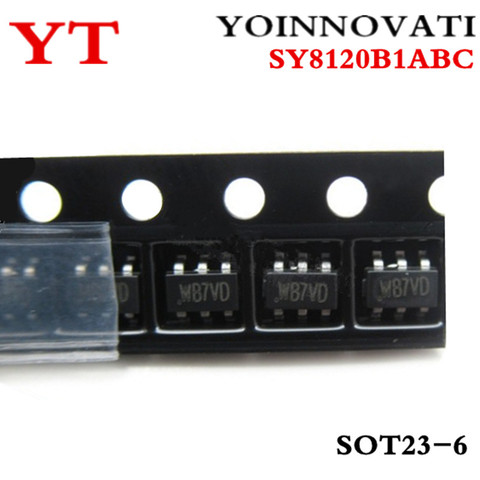 50pcs/lot SY8120B1ABC SY8120B1 SOT23-6 IC best quality. ► Photo 1/3