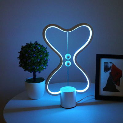 7 Color Changeable Heng Balance Lamp USB Powered Home Decor Bedroom Office Kids Desk lamp Children Gift Christmas Night lamp ► Photo 1/5