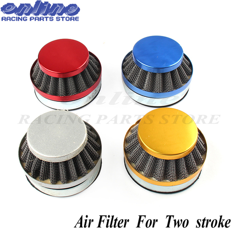 Multiple Color Air Clearner Filter 58mm For 47cc 49cc 2 Stroke Engine Carburetor Carb Mini Moto Kids Quad ATV Dirt Pocket Bike ► Photo 1/6