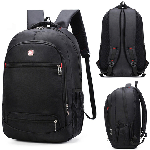 Male 2022 oxford Business waterproof school bag  schoolbag men backpacks for teenage back pack bag bookbag travel casual bags ► Photo 1/1