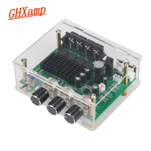 GHXAMP TPA3116D2 80W*2 Stereo Amplifier Audio Board TPA3116 Digital Amplifier Sound Preamplifier Tone High Power DC12-24V 1PC ► Photo 1/6