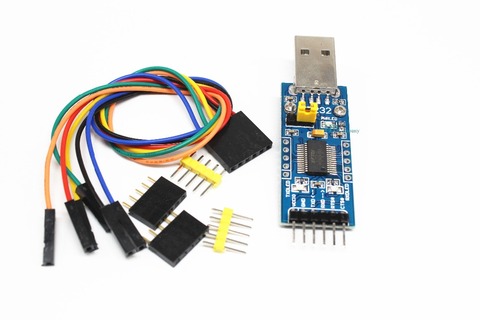 FT232 USB UART Board (Type A) FT232R FT232RL to RS232 TTL Serial Module Kit ► Photo 1/4