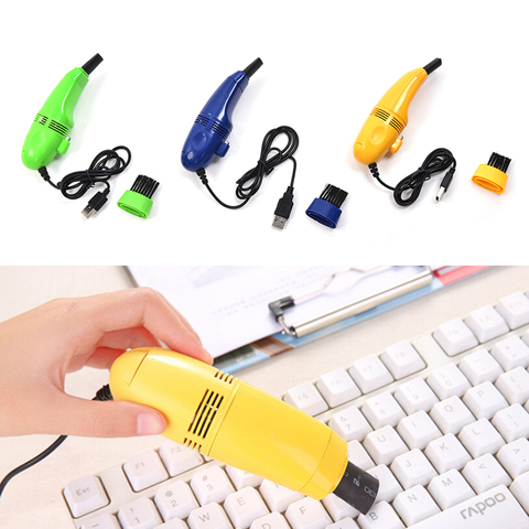 High Quality Mini Turbo USB  Vacuum Cleaner for Laptop PC Computer Keyboard Gift ► Photo 1/6
