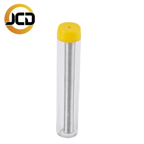 JCD soldering wires lead-free 0.8mm Tin wires Melt Rosin Core Desoldering Solder welding Wire tool Accessories top quality ► Photo 1/6