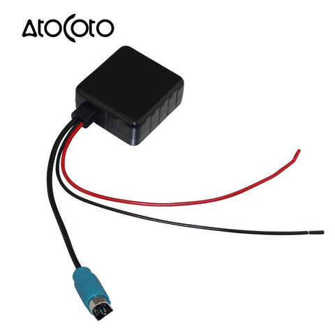 Car Bluetooth Module with Filter for Alpine CDA-9887 9856 9871 iDA-X100 Aux Cable Adapter to Smartphone Wireless Audio Input  ► Photo 1/1