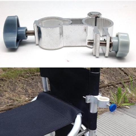 1pc Fishing Chair Light Lamp Holder Stand Fishing Light Bracket Fishing Accessory Tool ► Photo 1/5