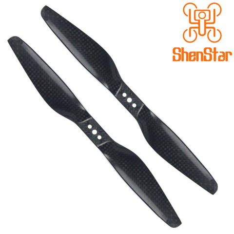 8055 9055 1055 1155 1255 1355 1455 1555 3K Carbon Fiber Propellers CW CCW CF Props  for  Multicopter Quadcopter ► Photo 1/6
