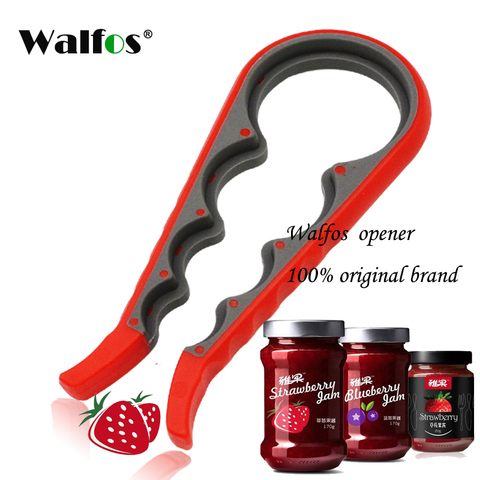 WALFOS High Quality Screw Cap Jar Bottle Wrench 4 in 1 Creative Multifunction Gourd-shaped Can Opener Kitchen Tool ► Photo 1/5