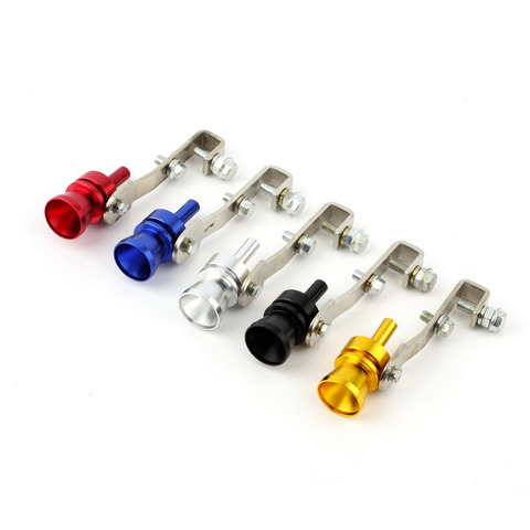 High quality deals on Universal Turbo whistle sound exhaust pipe exhaust  BOV blow-off valve Simulator aluminum size M Hot - Price history & Review, AliExpress Seller - CN Store