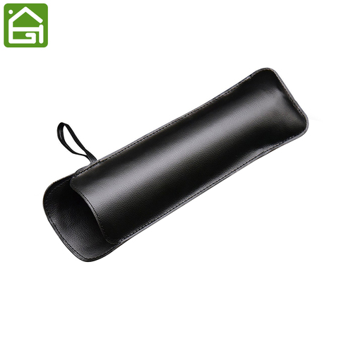 Black PU Leather Umbrella Cover Case Portable Water-absorbing Umbrella Storage Pocket ► Photo 1/3