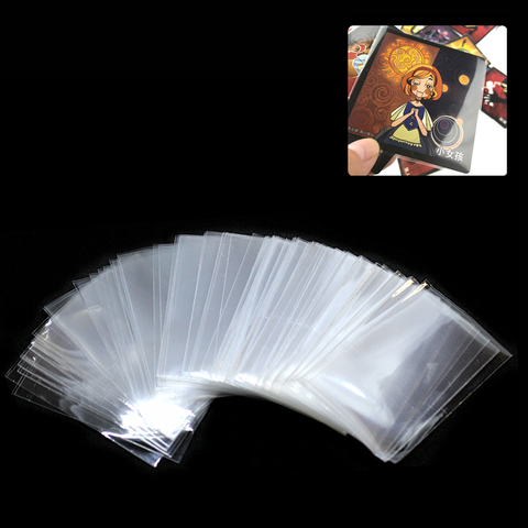100pcs/lot Card Sleeves Magic Board Game Tarot Three Kingdoms Poker Cards Protector Board Game Card Sleeves ► Photo 1/6