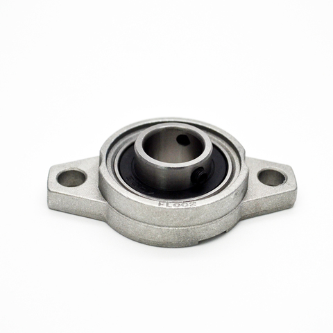 1Pc KFL08 8mm Mounted Block Cast Housing Self-aligning Pillow Bearing  KFL08 K08 ► Photo 1/6