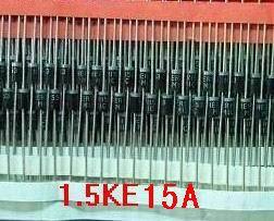 20PCS 1.5ke15a unidirectional tvs transient voltage suppressor ► Photo 1/1