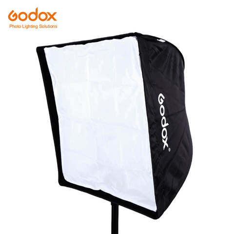 Godox 60CM x 60CM 24in x 24in Rectangular Umbrella Softbox Brolly Reflector for Strobe Studio Flash Speedlight Photography ► Photo 1/6